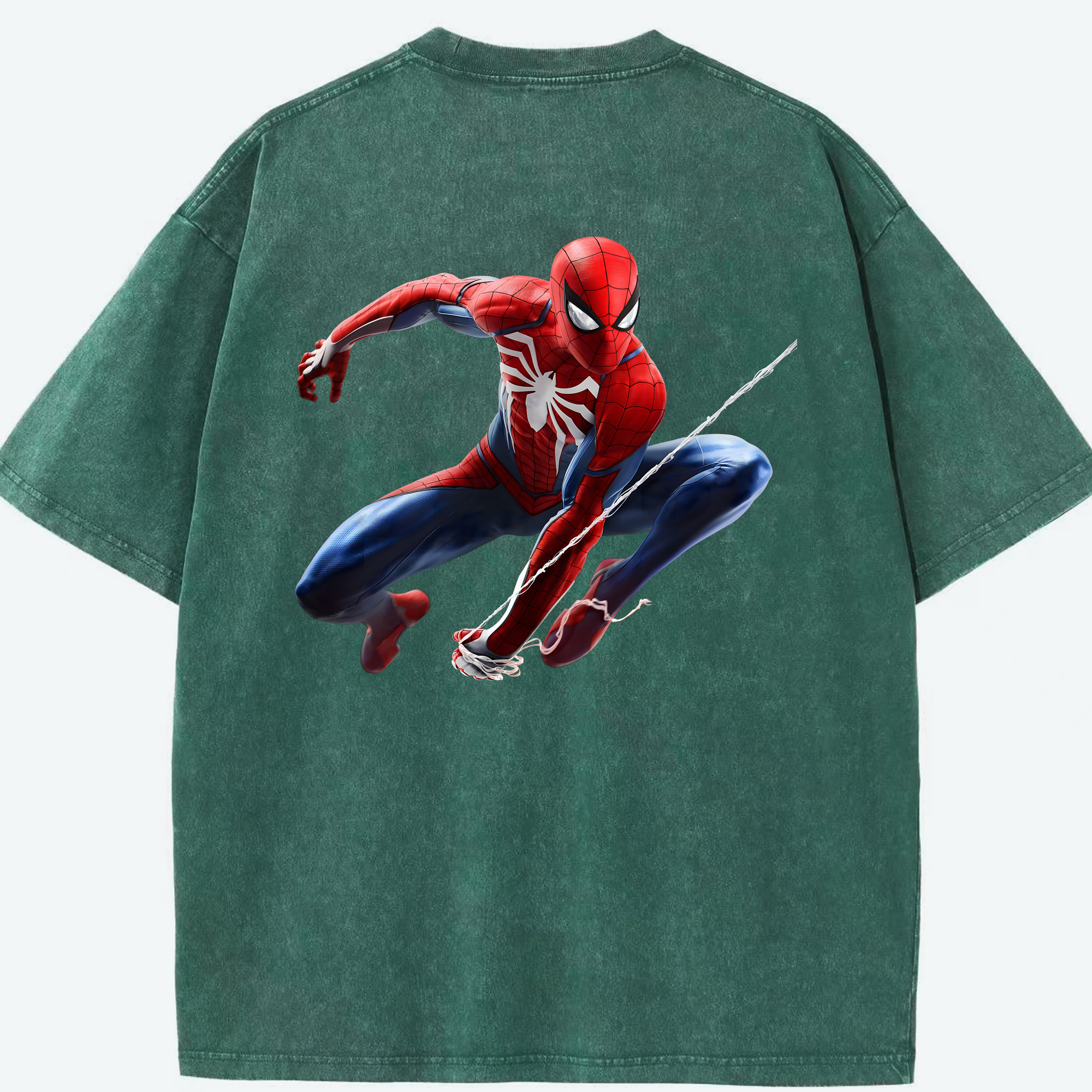 （画像用） アベンジャーズ The Avengers 綿100% ヴィンテージ風 半袖Tシャツ（背面プリント）